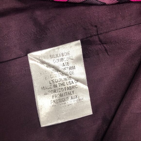 Milly Of NY Silk Dress Size 6 - Picture 8 of 9